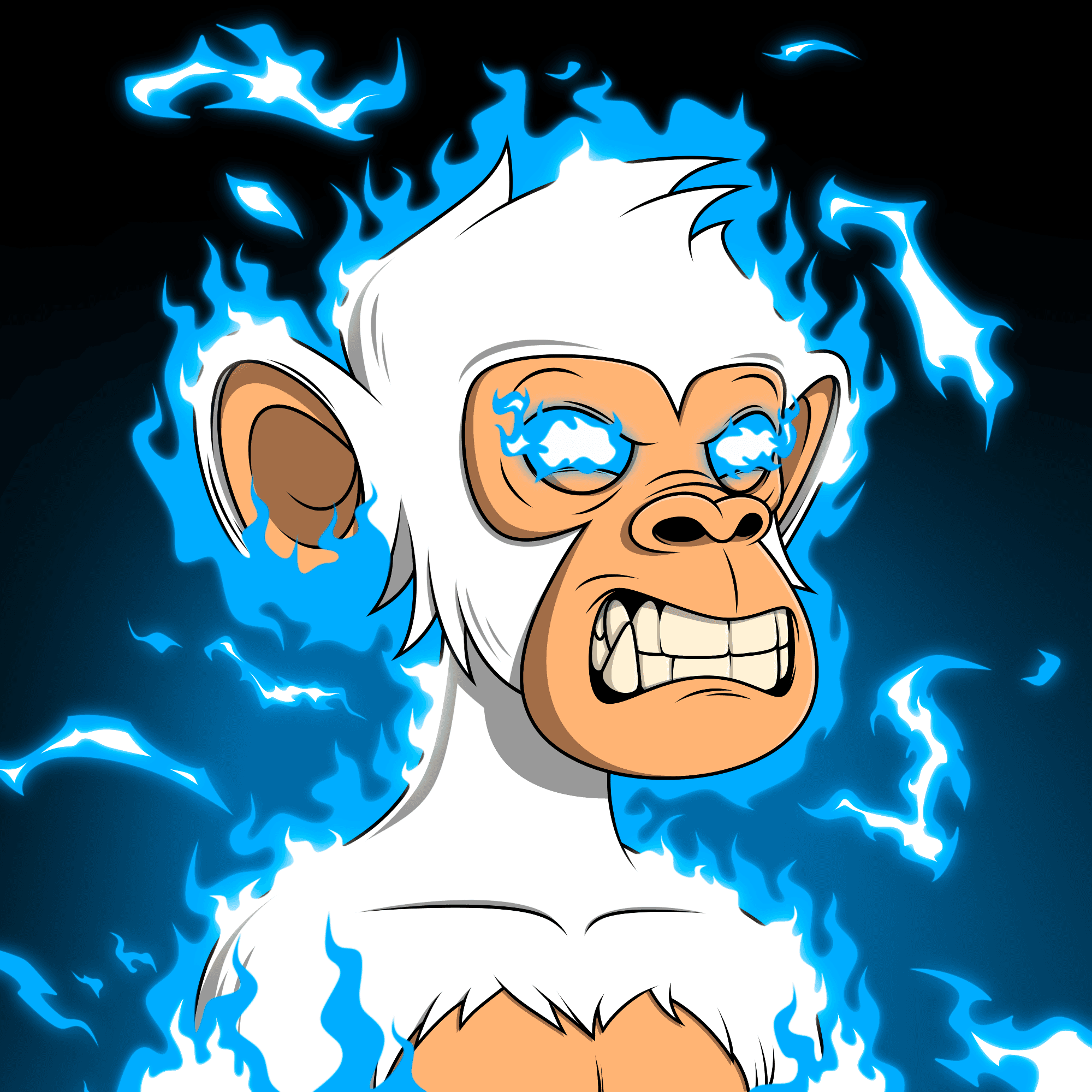 Fire Ape #2